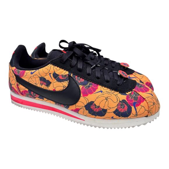 Nike Shoes - Nike Cortez 'Gold Floral' Sneakers Women's Size 10